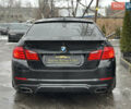 Черный БМВ 5 Серия, объемом двигателя 4.39 л и пробегом 140 тыс. км за 16500 $, фото 10 на Automoto.ua