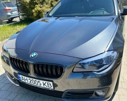 Черный БМВ 5 Серия, объемом двигателя 3 л и пробегом 171 тыс. км за 15699 $, фото 2 на Automoto.ua