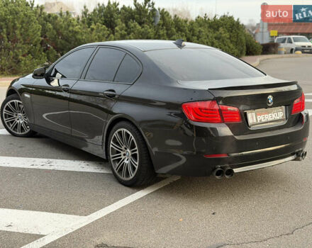 Чорний БМВ 5 Серія, об'ємом двигуна 2.5 л та пробігом 230 тис. км за 11999 $, фото 7 на Automoto.ua