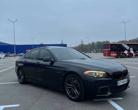 Черный БМВ 5 Серия, объемом двигателя 2 л и пробегом 320 тыс. км за 15000 $, фото 3 на Automoto.ua
