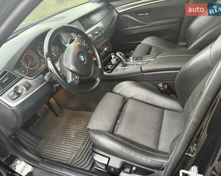 Черный БМВ 5 Серия, объемом двигателя 2 л и пробегом 265 тыс. км за 14500 $, фото 10 на Automoto.ua