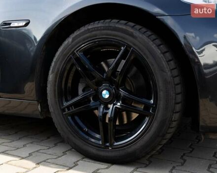 Черный БМВ 5 Серия, объемом двигателя 2 л и пробегом 274 тыс. км за 12300 $, фото 5 на Automoto.ua