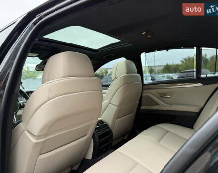 Чорний БМВ 5 Серія, об'ємом двигуна 2.98 л та пробігом 203 тис. км за 18700 $, фото 16 на Automoto.ua