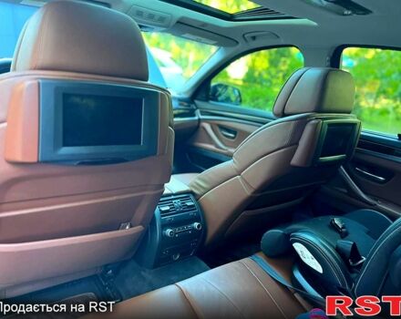 Черный БМВ 5 Серия, объемом двигателя 4.4 л и пробегом 130 тыс. км за 16500 $, фото 10 на Automoto.ua