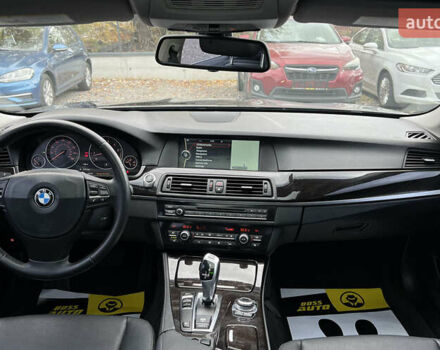 Черный БМВ 5 Серия, объемом двигателя 2 л и пробегом 217 тыс. км за 10700 $, фото 7 на Automoto.ua