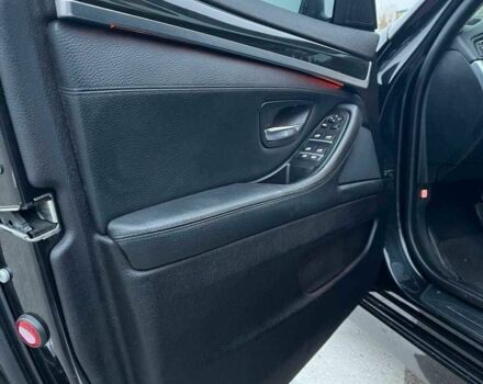 Черный БМВ 5 Серия, объемом двигателя 2 л и пробегом 320 тыс. км за 15000 $, фото 6 на Automoto.ua