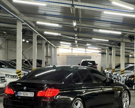 Черный БМВ 5 Серия, объемом двигателя 2.99 л и пробегом 255 тыс. км за 15700 $, фото 14 на Automoto.ua