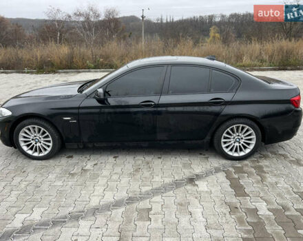 Черный БМВ 5 Серия, объемом двигателя 2 л и пробегом 192 тыс. км за 12700 $, фото 7 на Automoto.ua