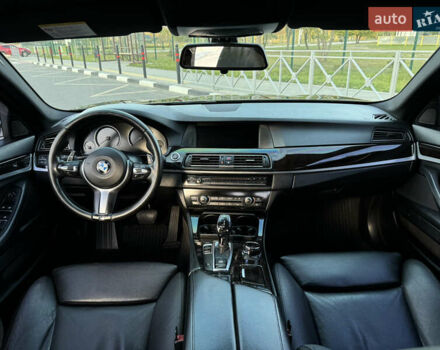 Черный БМВ 5 Серия, объемом двигателя 2.99 л и пробегом 340 тыс. км за 20500 $, фото 35 на Automoto.ua