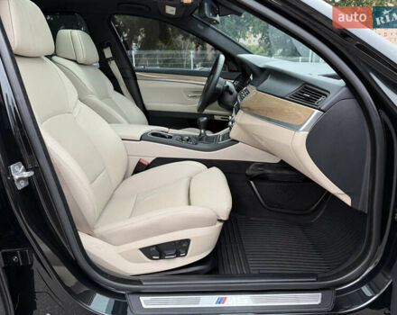 Чорний БМВ 5 Серія, об'ємом двигуна 2.98 л та пробігом 203 тис. км за 18700 $, фото 19 на Automoto.ua