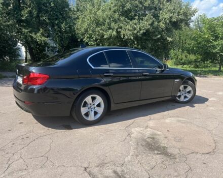 Чорний БМВ 5 Серія, об'ємом двигуна 2 л та пробігом 223 тис. км за 12700 $, фото 4 на Automoto.ua