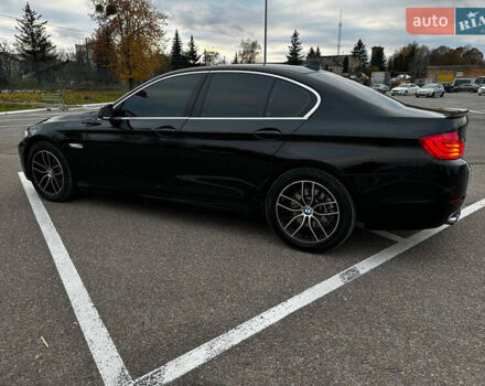 Черный БМВ 5 Серия, объемом двигателя 2 л и пробегом 261 тыс. км за 13500 $, фото 3 на Automoto.ua