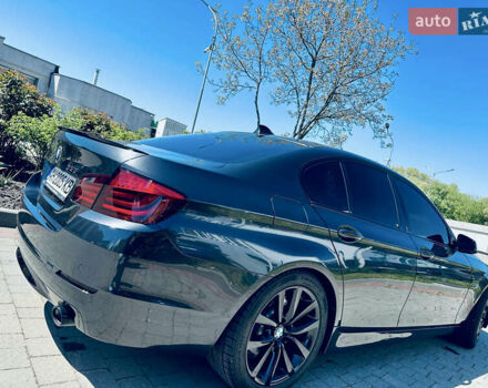 Черный БМВ 5 Серия, объемом двигателя 2.98 л и пробегом 170 тыс. км за 16000 $, фото 10 на Automoto.ua