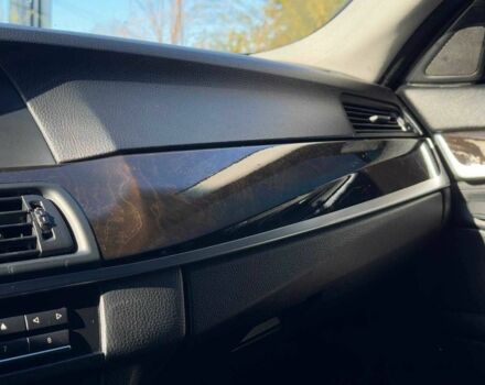 Черный БМВ 5 Серия, объемом двигателя 3 л и пробегом 271 тыс. км за 12500 $, фото 22 на Automoto.ua