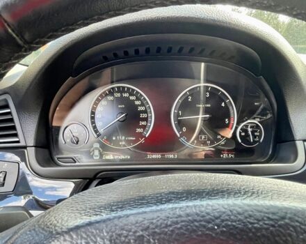 Чорний БМВ 5 Серія, об'ємом двигуна 3 л та пробігом 324 тис. км за 16700 $, фото 17 на Automoto.ua