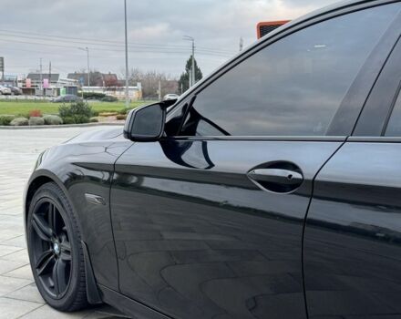 Черный БМВ 5 Серия, объемом двигателя 3 л и пробегом 326 тыс. км за 15500 $, фото 5 на Automoto.ua