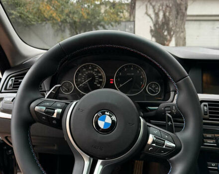 Черный БМВ 5 Серия, объемом двигателя 3 л и пробегом 217 тыс. км за 12300 $, фото 4 на Automoto.ua