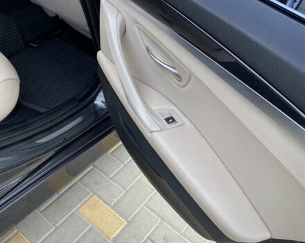 Черный БМВ 5 Серия, объемом двигателя 3 л и пробегом 178 тыс. км за 13800 $, фото 13 на Automoto.ua