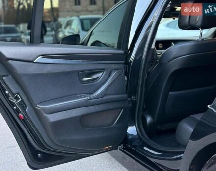 Черный БМВ 5 Серия, объемом двигателя 2 л и пробегом 269 тыс. км за 15690 $, фото 19 на Automoto.ua