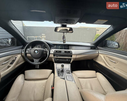 Черный БМВ 5 Серия, объемом двигателя 2.99 л и пробегом 333 тыс. км за 17500 $, фото 18 на Automoto.ua