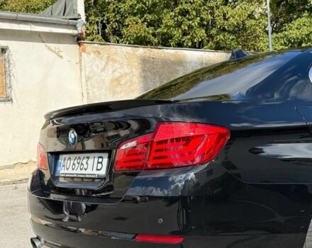 Чорний БМВ 5 Серія, об'ємом двигуна 2 л та пробігом 315 тис. км за 13000 $, фото 2 на Automoto.ua