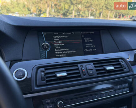 Чорний БМВ 5 Серія, об'ємом двигуна 2.98 л та пробігом 240 тис. км за 13800 $, фото 28 на Automoto.ua