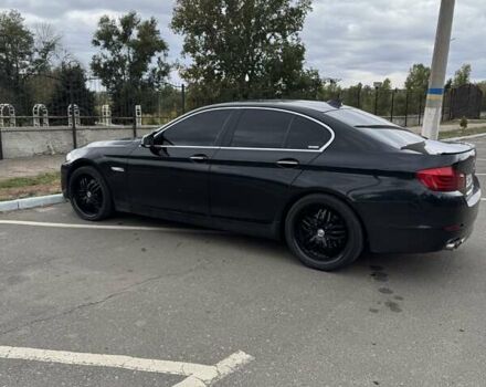 Черный БМВ 5 Серия, объемом двигателя 2.99 л и пробегом 237 тыс. км за 16000 $, фото 2 на Automoto.ua