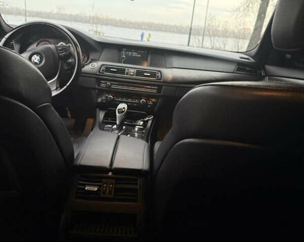 Черный БМВ 5 Серия, объемом двигателя 2 л и пробегом 265 тыс. км за 14500 $, фото 12 на Automoto.ua