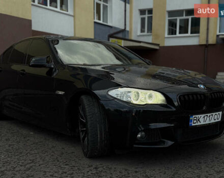 Черный БМВ 5 Серия, объемом двигателя 2.99 л и пробегом 333 тыс. км за 17500 $, фото 11 на Automoto.ua