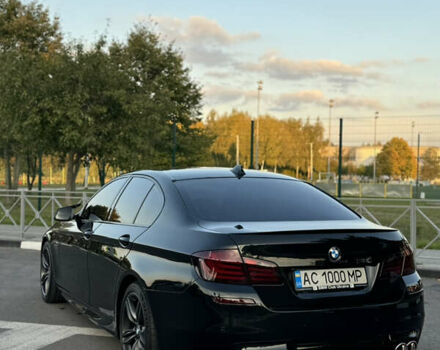 Черный БМВ 5 Серия, объемом двигателя 2.99 л и пробегом 340 тыс. км за 20500 $, фото 4 на Automoto.ua