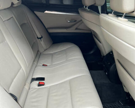 Черный БМВ 5 Серия, объемом двигателя 2.99 л и пробегом 392 тыс. км за 16000 $, фото 12 на Automoto.ua