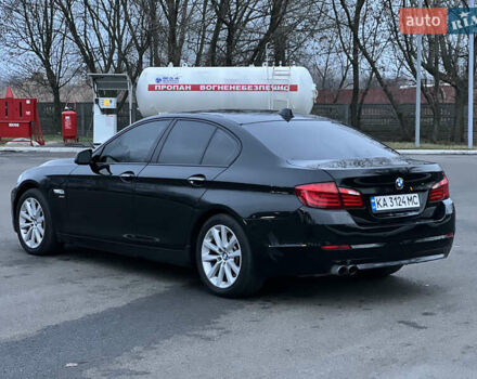 Черный БМВ 5 Серия, объемом двигателя 2 л и пробегом 165 тыс. км за 12000 $, фото 7 на Automoto.ua