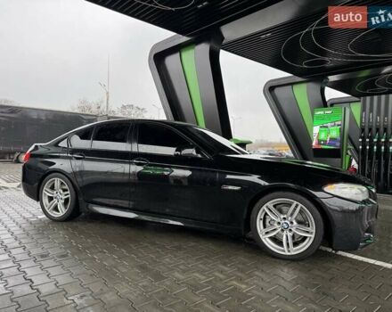 Черный БМВ 5 Серия, объемом двигателя 3 л и пробегом 256 тыс. км за 11999 $, фото 14 на Automoto.ua