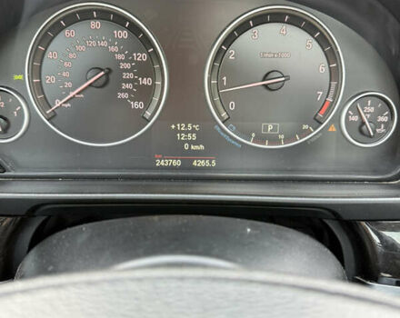 Черный БМВ 5 Серия, объемом двигателя 2 л и пробегом 243 тыс. км за 13350 $, фото 13 на Automoto.ua