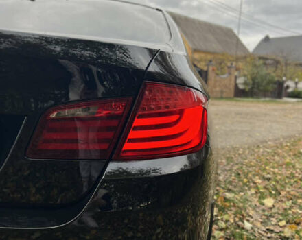 Черный БМВ 5 Серия, объемом двигателя 2 л и пробегом 370 тыс. км за 13300 $, фото 10 на Automoto.ua