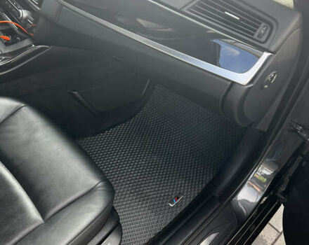 Черный БМВ 5 Серия, объемом двигателя 2 л и пробегом 374 тыс. км за 14800 $, фото 2 на Automoto.ua