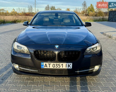 Черный БМВ 5 Серия, объемом двигателя 2.98 л и пробегом 185 тыс. км за 14700 $, фото 5 на Automoto.ua