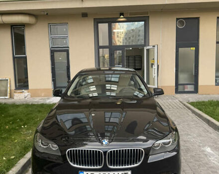 Черный БМВ 5 Серия, объемом двигателя 2 л и пробегом 180 тыс. км за 12300 $, фото 2 на Automoto.ua