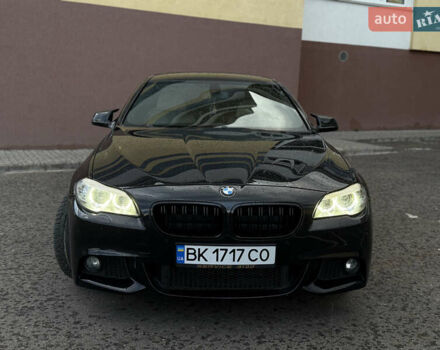 Черный БМВ 5 Серия, объемом двигателя 2.99 л и пробегом 333 тыс. км за 17500 $, фото 9 на Automoto.ua