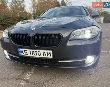 Чорний БМВ 5 Серія, об'ємом двигуна 2 л та пробігом 231 тис. км за 13500 $, фото 20 на Automoto.ua