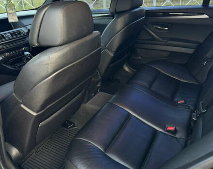 Черный БМВ 5 Серия, объемом двигателя 2.99 л и пробегом 340 тыс. км за 20500 $, фото 29 на Automoto.ua