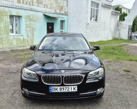 Черный БМВ 5 Серия, объемом двигателя 3 л и пробегом 227 тыс. км за 11800 $, фото 2 на Automoto.ua