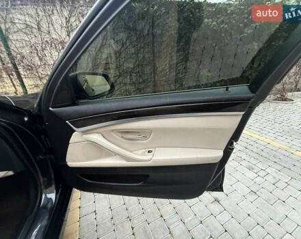 Чорний БМВ 5 Серія, об'ємом двигуна 2 л та пробігом 298 тис. км за 11800 $, фото 54 на Automoto.ua