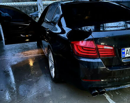 Черный БМВ 5 Серия, объемом двигателя 3 л и пробегом 229 тыс. км за 14500 $, фото 12 на Automoto.ua