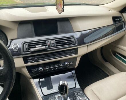 Черный БМВ 5 Серия, объемом двигателя 2 л и пробегом 240 тыс. км за 14300 $, фото 11 на Automoto.ua