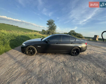 Чорний БМВ 5 Серія, об'ємом двигуна 2 л та пробігом 217 тис. км за 15500 $, фото 3 на Automoto.ua