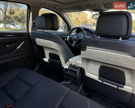 Чорний БМВ 5 Серія, об'ємом двигуна 2.98 л та пробігом 240 тис. км за 13800 $, фото 45 на Automoto.ua