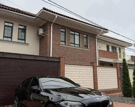 Черный БМВ 5 Серия, объемом двигателя 3 л и пробегом 217 тыс. км за 12300 $, фото 2 на Automoto.ua