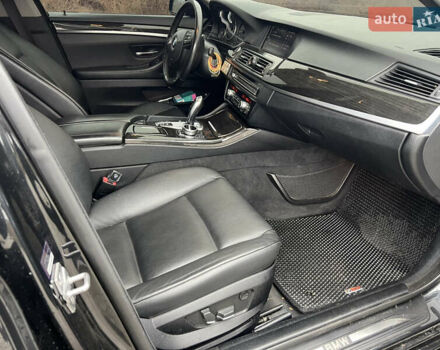 Черный БМВ 5 Серия, объемом двигателя 2 л и пробегом 192 тыс. км за 12700 $, фото 19 на Automoto.ua