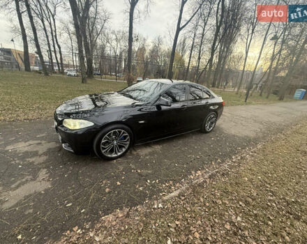 Черный БМВ 5 Серия, объемом двигателя 2 л и пробегом 265 тыс. км за 14500 $, фото 2 на Automoto.ua